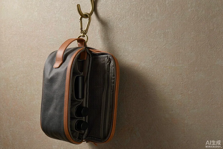 Beauty Bag vs Makeup Bag — Custom logo cosmetic bag sample
