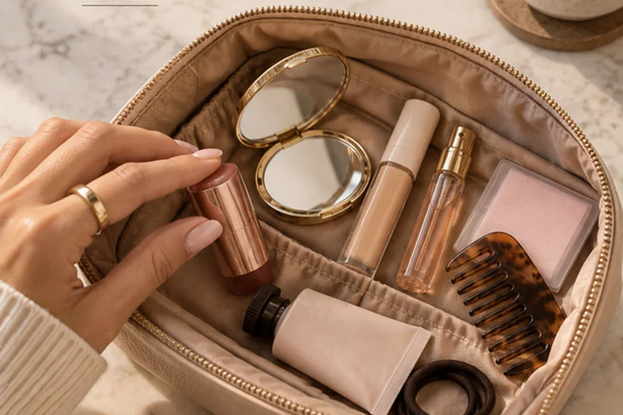 Best Leather Makeup Bags 2026 — Custom cosmetic bag and makeup bag programme