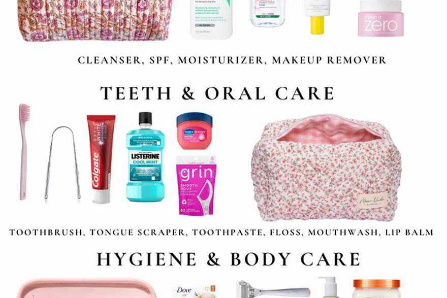 Best Rolling Cosmetic Cases 2026 — Toiletry bag and cosmetic pouch specification