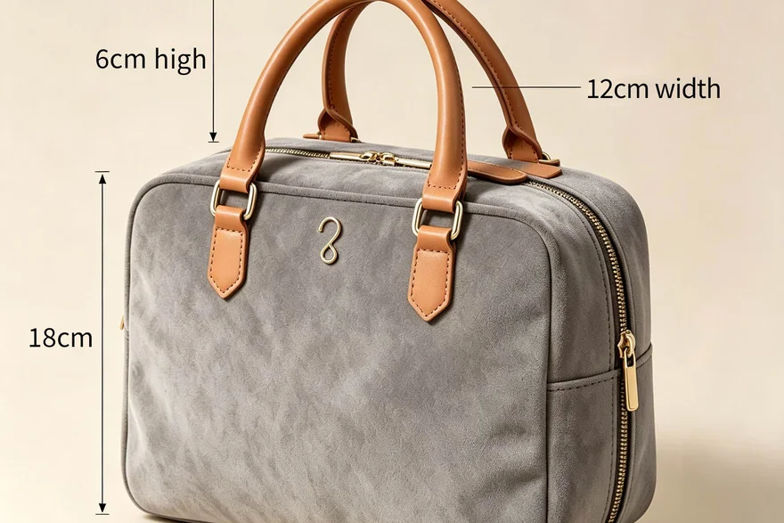 Business Travel Makeup Bags — Toiletry bag and cosmetic pouch specification