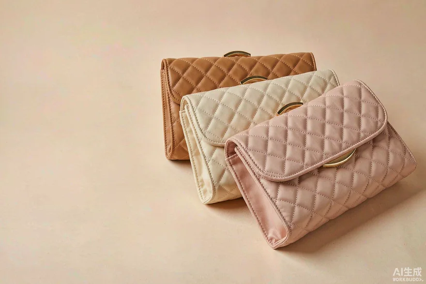 Color Fastness in Cosmetic Bags — Bulk cosmetic bag production detail