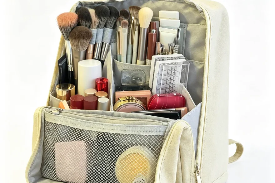 Compressible Makeup Bags — Custom cosmetic bag and makeup bag programme