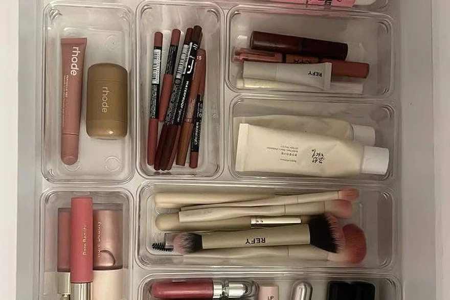 Nesting 2-3 piece set — custom cosmetic bag product reference
