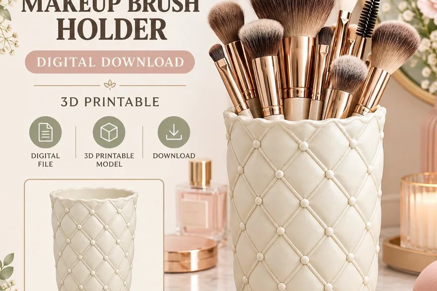 Cosmetic Bag Sets — Beauty bag material and construction detail