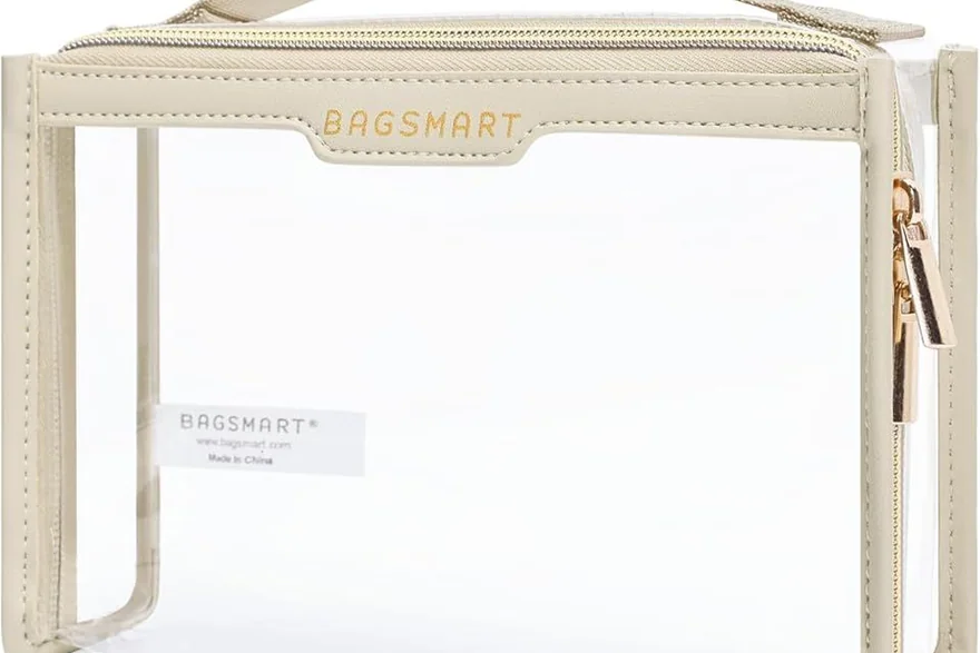 Cosmetic Bag with Hanging Hook — Bulk cosmetic bag production detail