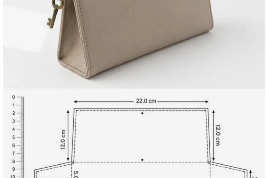 Cosmetic Bag with Jewelry Compartment — Custom cosmetic bag and makeup bag programme