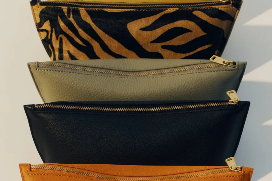 Cosmetic Bag with Mirror — Toiletry bag and cosmetic pouch specification