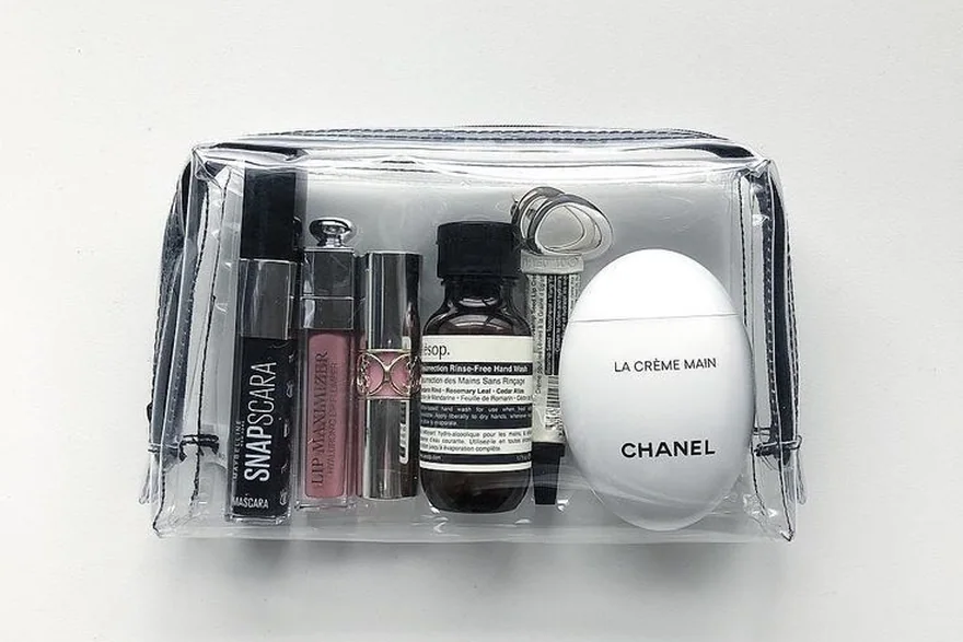 Cosmetic Bag with Thermal Insulation — Bulk cosmetic bag production detail