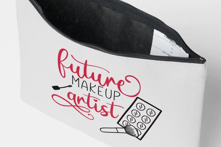 Cosmetic Bags for Salon Owners — Beauty bag material and construction detail