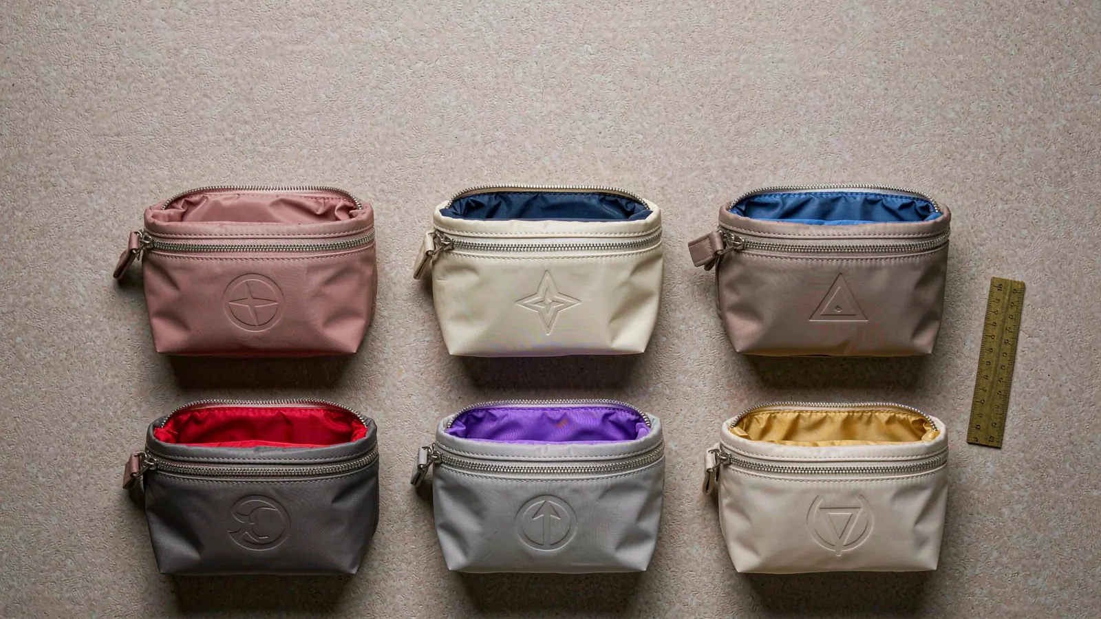 cosmetic pouch, makeup pouch, beauty pouch
