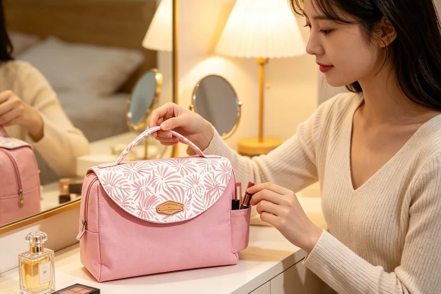 Frequently Asked Questions — Toiletry bag and cosmetic pouch specification