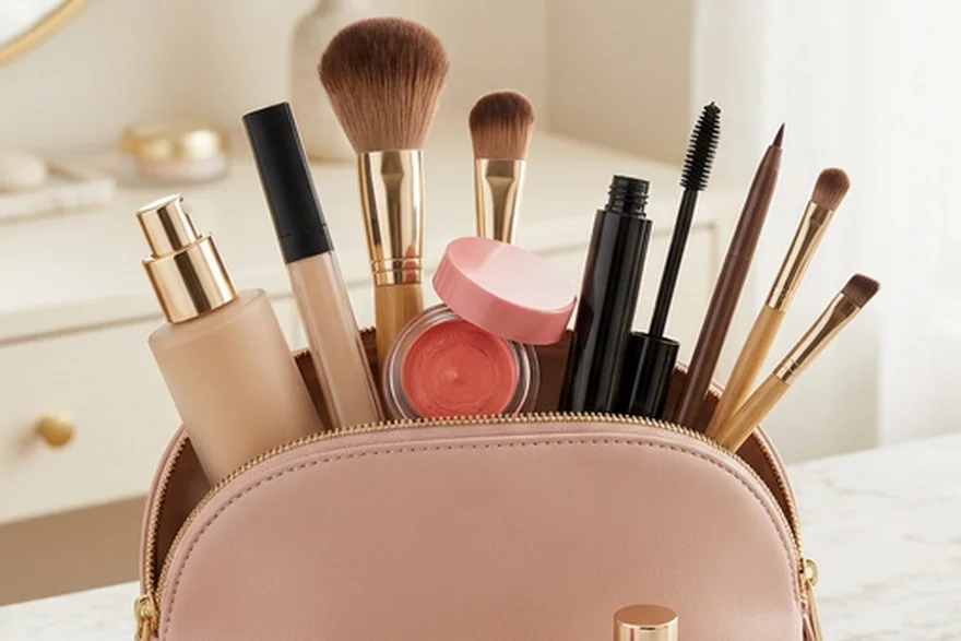 Glossy vs Matte Finish Makeup Bags — Custom cosmetic bag and makeup bag programme
