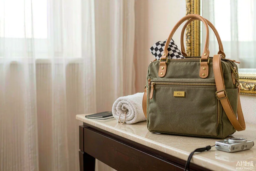 Hanging Hook Strength for Travel Toiletry Bags — Toiletry bag and cosmetic pouch specification