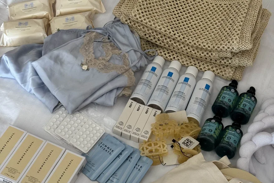 Hotel Branded Toiletry Bags — Custom cosmetic bag and makeup bag programme
