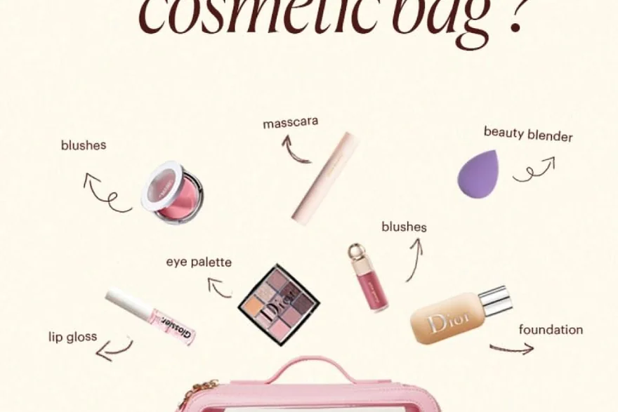 How Many Items Fit in a Standard Makeup Bag? Capacity Guide — Custom cosmetic bag and makeup bag programme