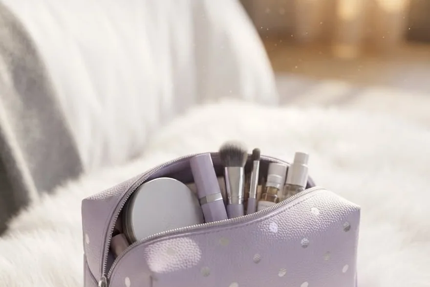 How to Negotiate Cosmetic Bag Prices — Beauty bag material and construction detail