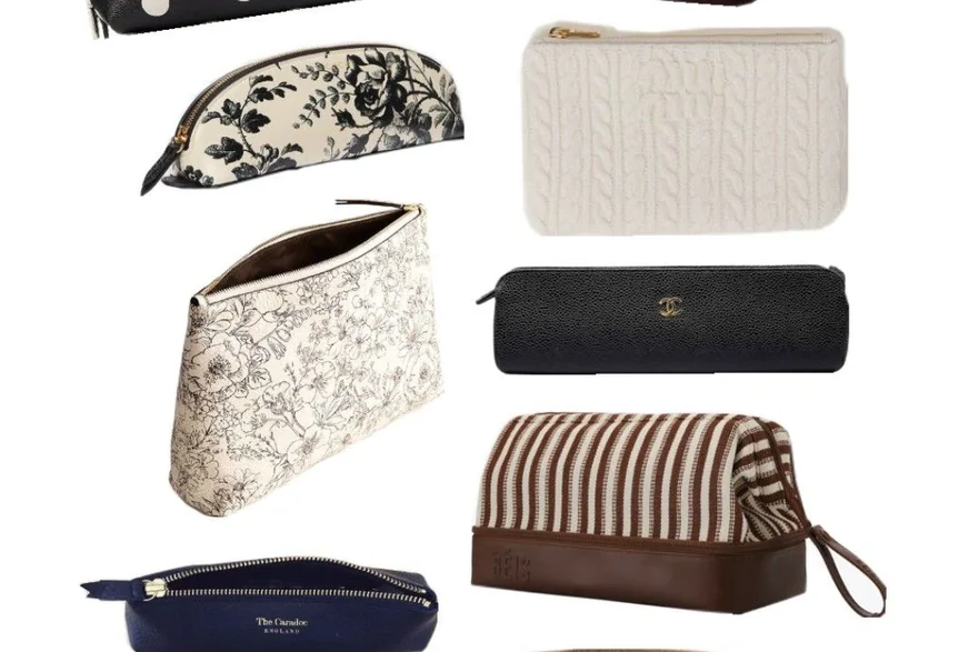 How to Repair a Torn Makeup Bag Lining — Bulk cosmetic bag production detail