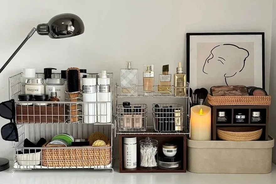 Luxury Cosmetic Bags — Toiletry bag and cosmetic pouch specification