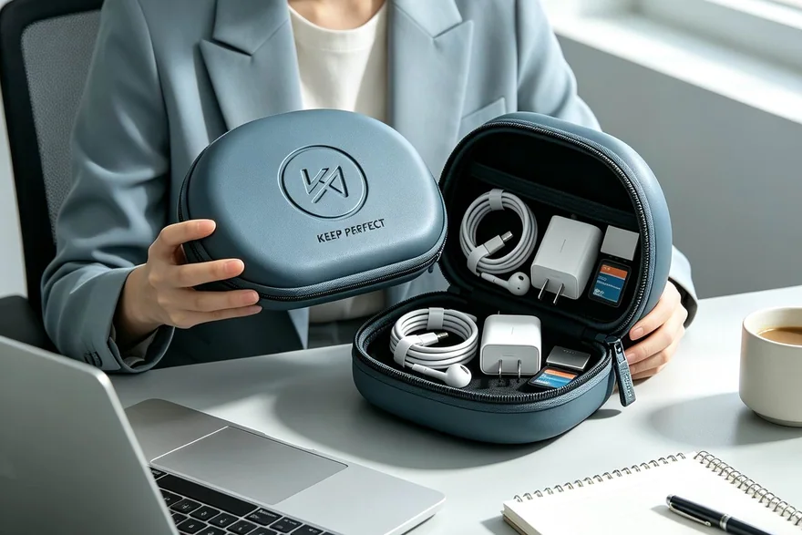Makeup Sponge & Beauty Blender Cases — Custom cosmetic bag and makeup bag programme