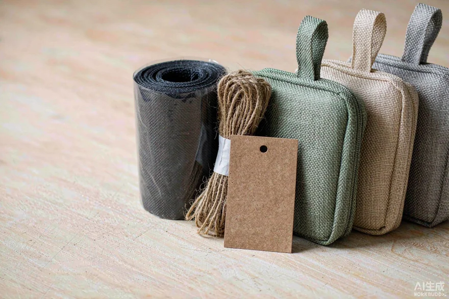 Material Cost per Yard — Custom logo cosmetic bag sample