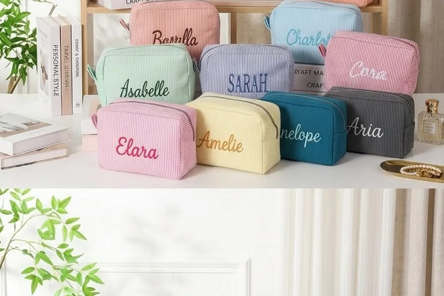 MOQ for Custom Cosmetic Bags — Toiletry bag and cosmetic pouch specification