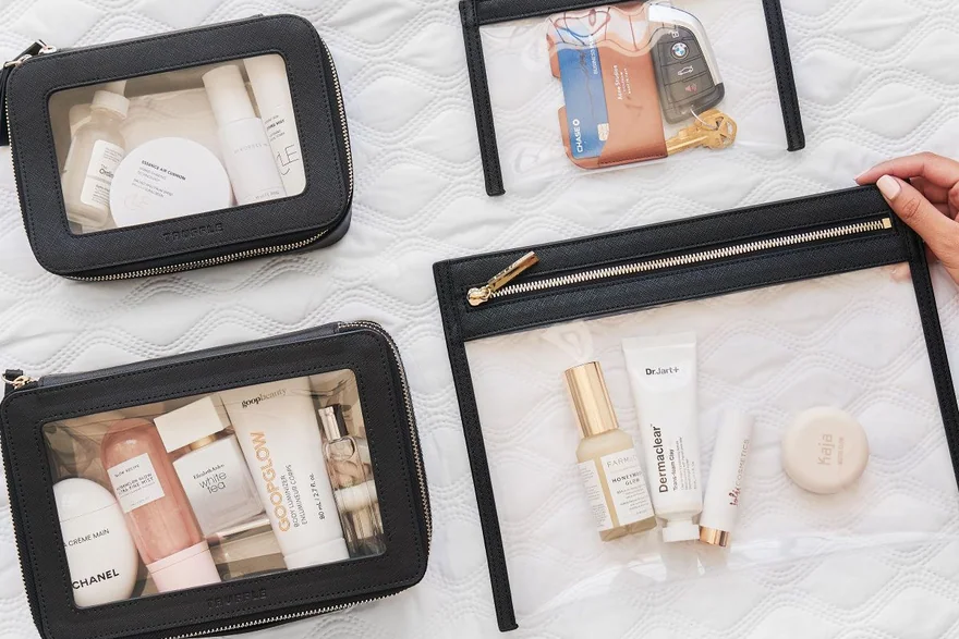 Neoprene Cosmetic Bags — Custom cosmetic bag and makeup bag programme