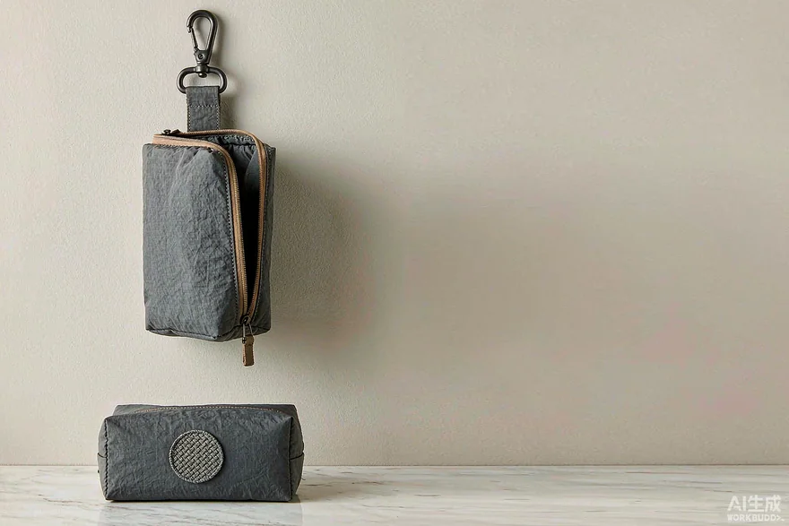 OEKO — Beauty bag material and construction detail