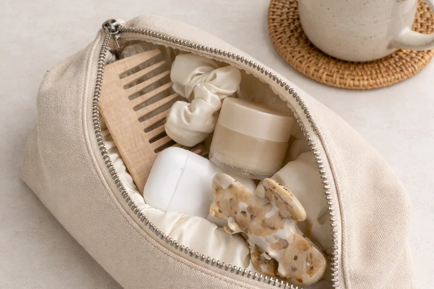 People Also Ask — Custom cosmetic bag and makeup bag programme