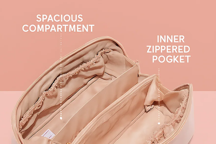 Pre — Toiletry bag and cosmetic pouch specification