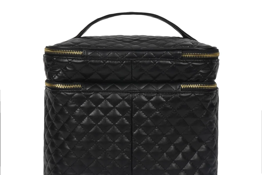 Private Label Beauty Packaging Trends — Bulk cosmetic bag production detail