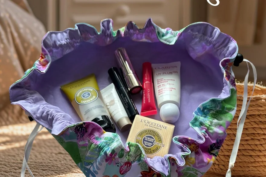 Recycled Polyester (RPET) Cosmetic Bags — Toiletry bag and cosmetic pouch specification