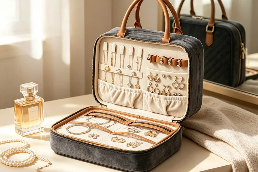 Roll — Custom cosmetic bag and makeup bag programme