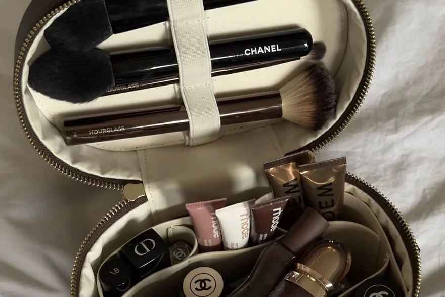 Sephora Collection vs Ulta Beauty Cosmetic Bags — Custom logo cosmetic bag sample