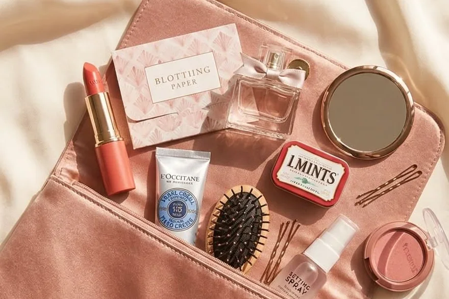 Skincare Fridge Travel Bags — Custom logo cosmetic bag sample