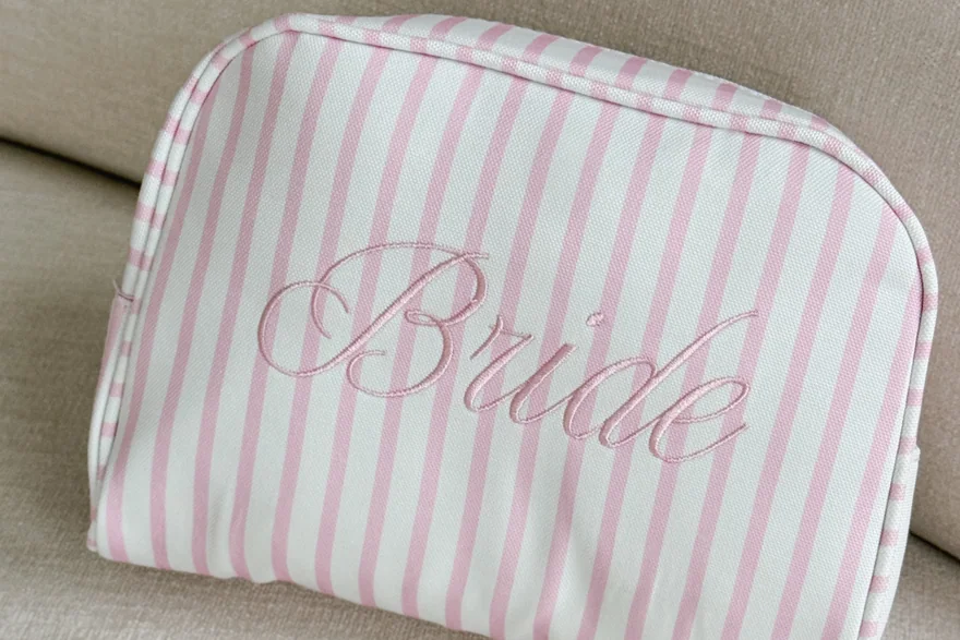 Tear Strength & Abrasion Resistance for Makeup Bag Materials — Custom logo cosmetic bag sample