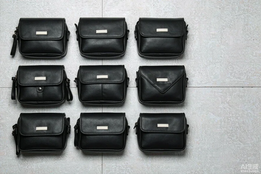 Travel Size Cosmetic Bag Sets — Custom logo cosmetic bag sample