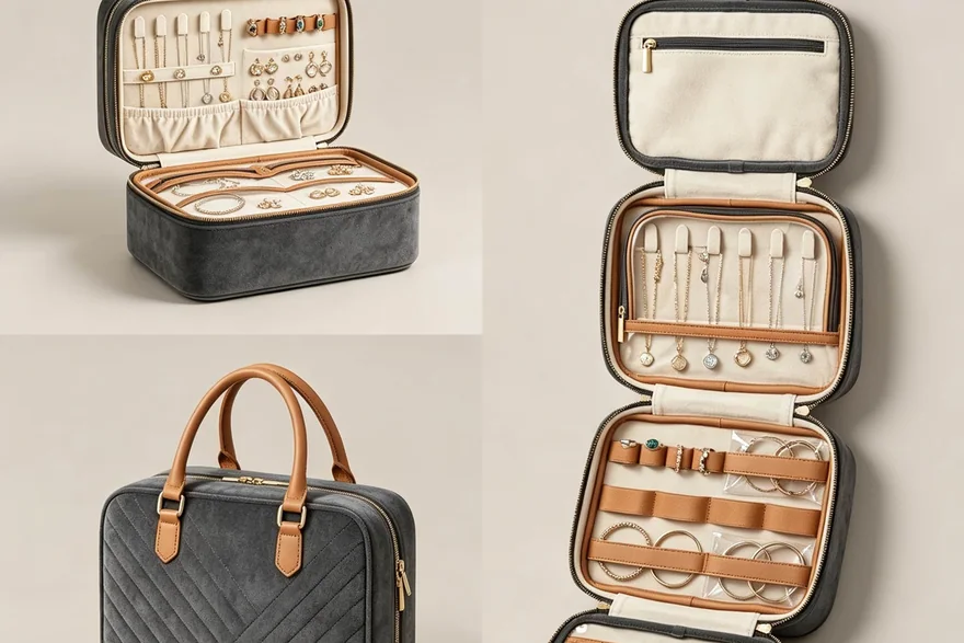 TSA Approved Toiletry Bags — Toiletry bag and cosmetic pouch specification