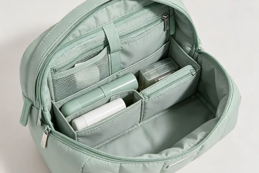 Waterproof Travel Toiletry Bags — Toiletry bag and cosmetic pouch specification