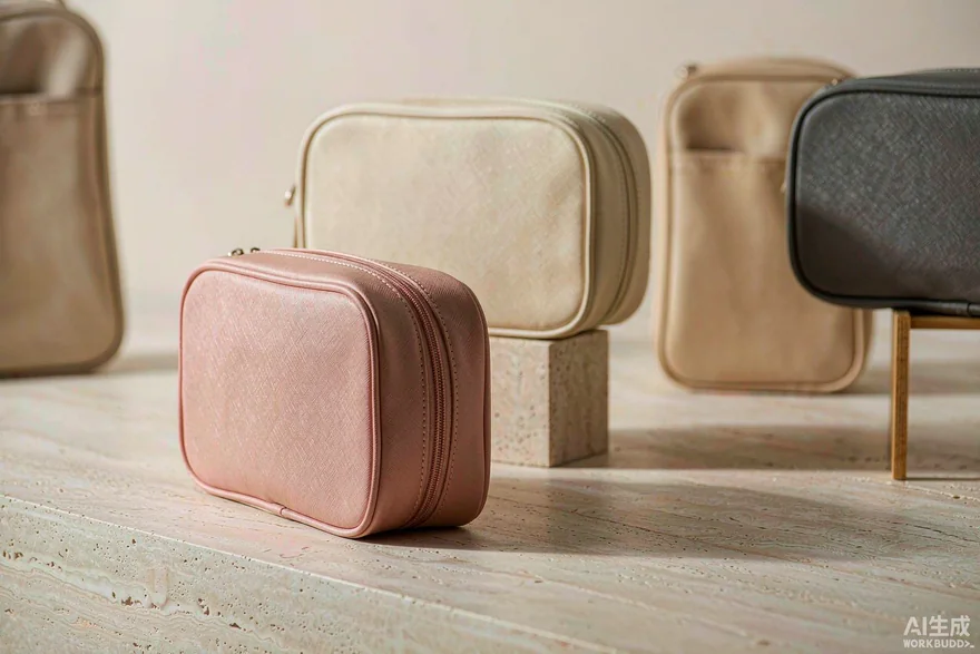 Waterproof vs Water — Custom cosmetic bag and makeup bag programme