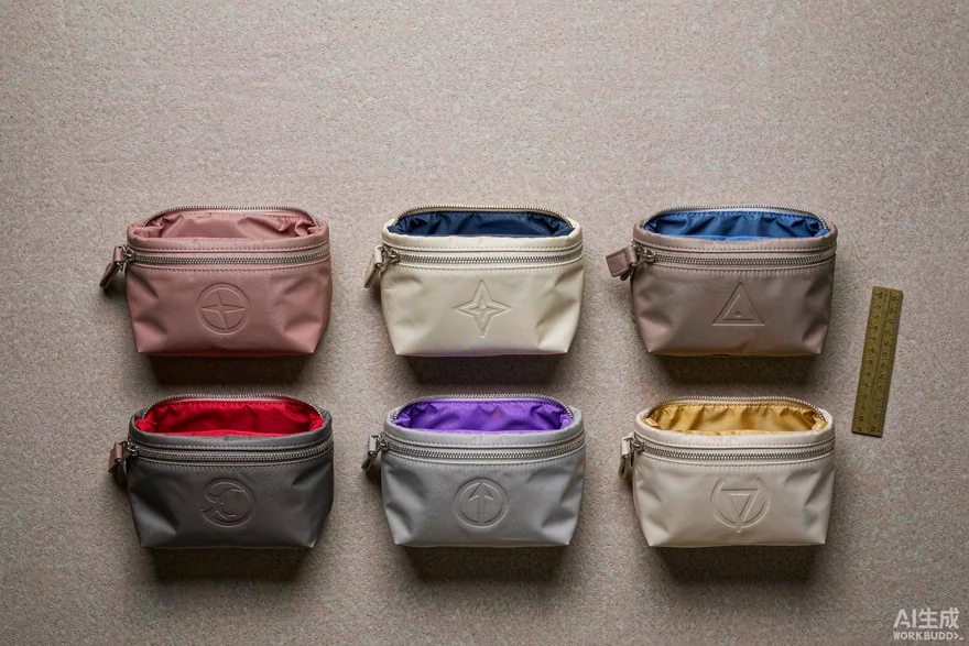 What Is a Toiletry Bag? Definition, Types & Travel Use Cases — Beauty bag material and construction detail