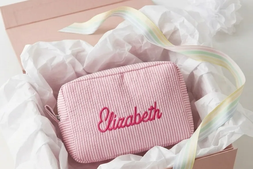 White Label vs Private Label Cosmetic Bags — Bulk cosmetic bag production detail